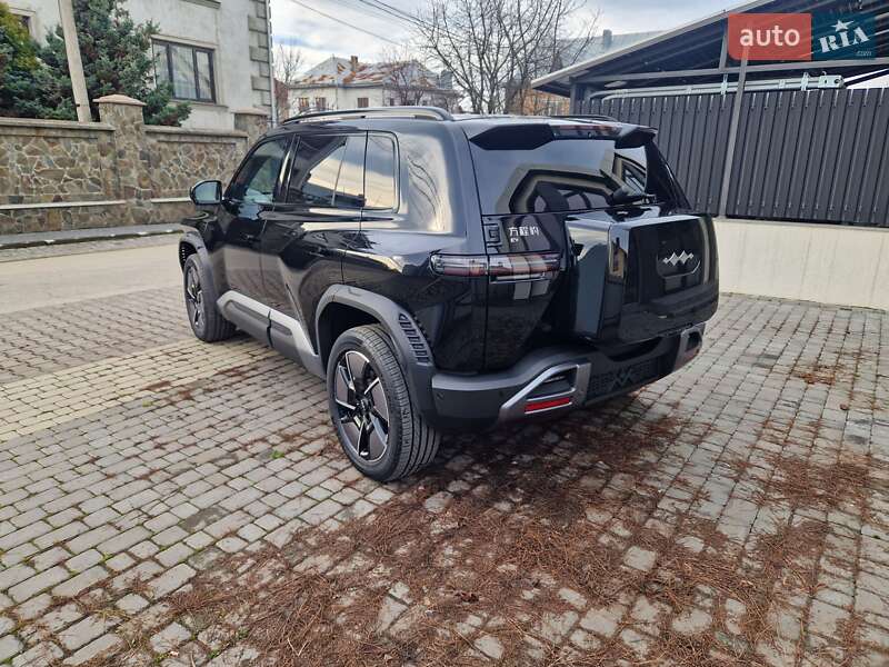 Позашляховик / Кросовер BYD Leopard 3 2025 в Чернівцях фото 27 Позашляховик / Кросовер BYD Leopard 3 2025 в Чернівцях