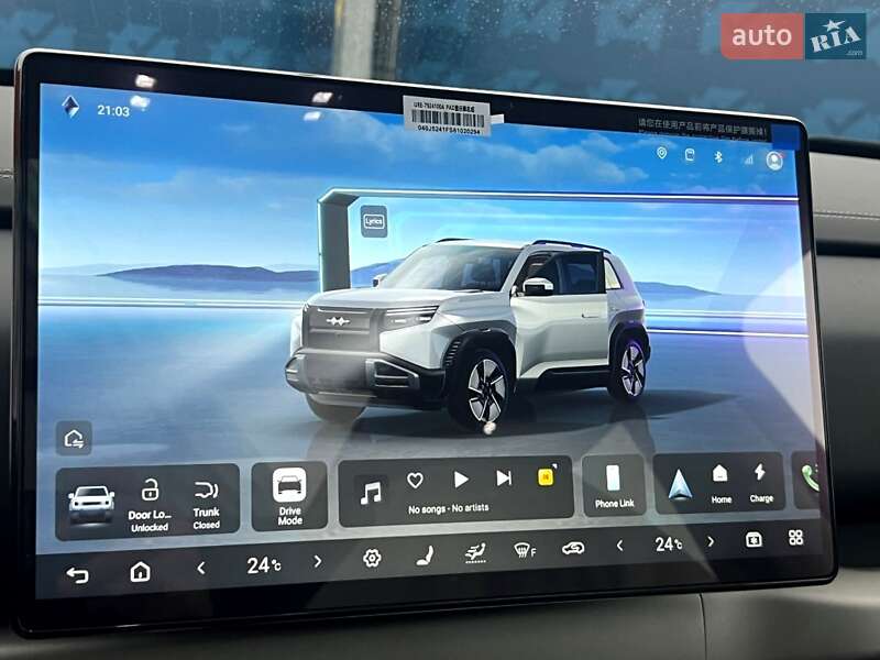 Внедорожник / Кроссовер BYD Leopard 3 2025 в Киеве