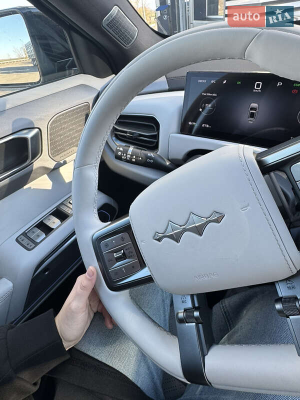 Внедорожник / Кроссовер BYD Leopard 3 2025 в Днепре фото 4 Внедорожник / Кроссовер BYD Leopard 3 2025 в Днепре