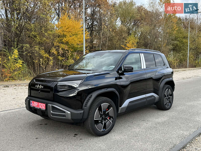 Внедорожник / Кроссовер BYD Leopard 3 2025 в Днепре фото 22 Внедорожник / Кроссовер BYD Leopard 3 2025 в Днепре
