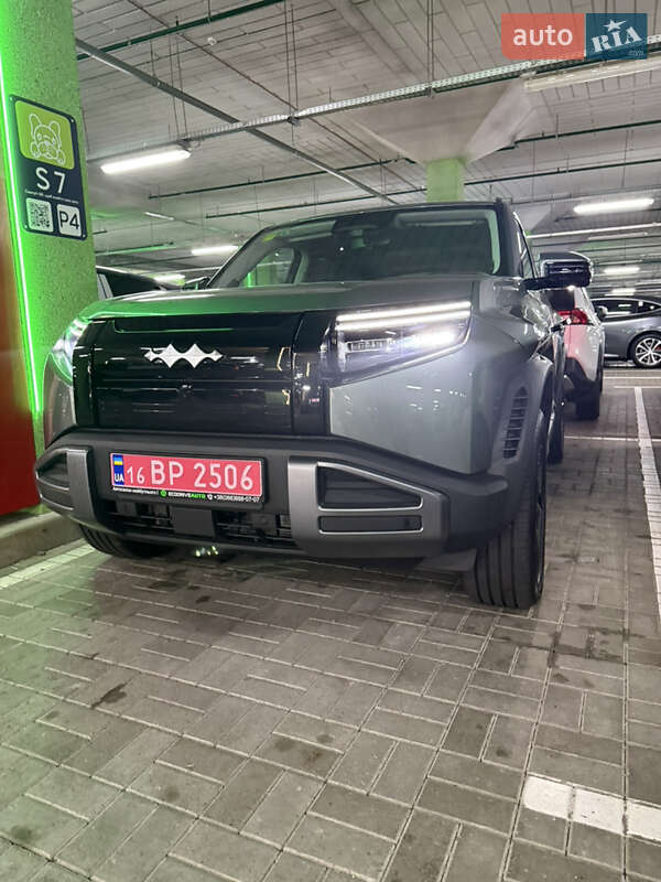 Внедорожник / Кроссовер BYD Leopard 3 2025 в Черкассах фото 4 Внедорожник / Кроссовер BYD Leopard 3 2025 в Черкассах