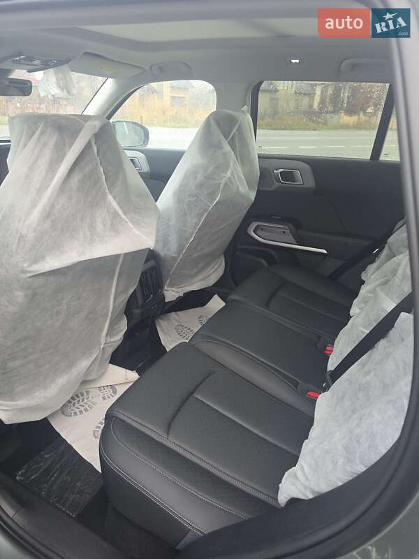 Внедорожник / Кроссовер BYD Leopard 3 2025 в Ивано-Франковске фото 7 Внедорожник / Кроссовер BYD Leopard 3 2025 в Ивано-Франковске