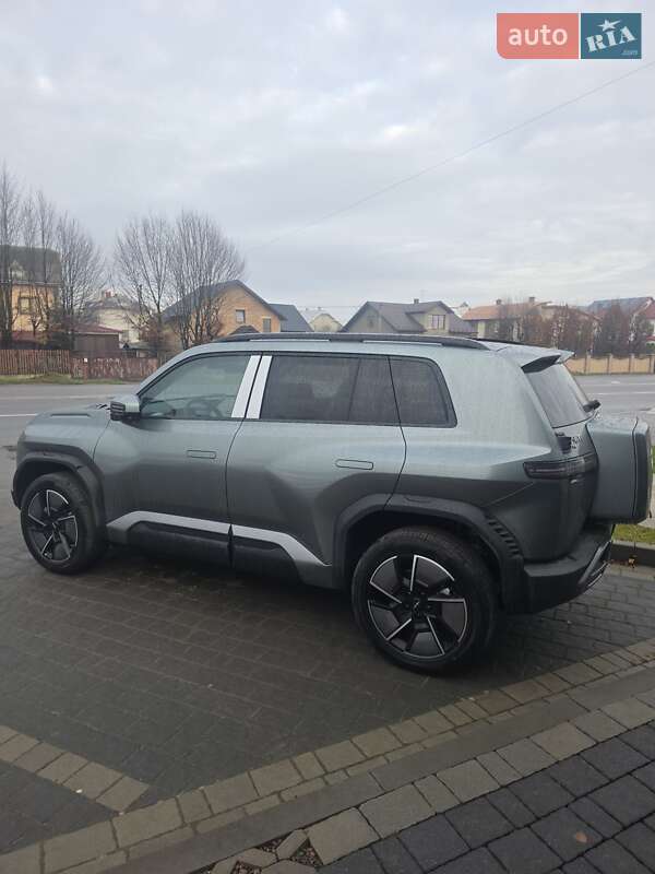 Внедорожник / Кроссовер BYD Leopard 3 2025 в Ивано-Франковске фото 6 Внедорожник / Кроссовер BYD Leopard 3 2025 в Ивано-Франковске