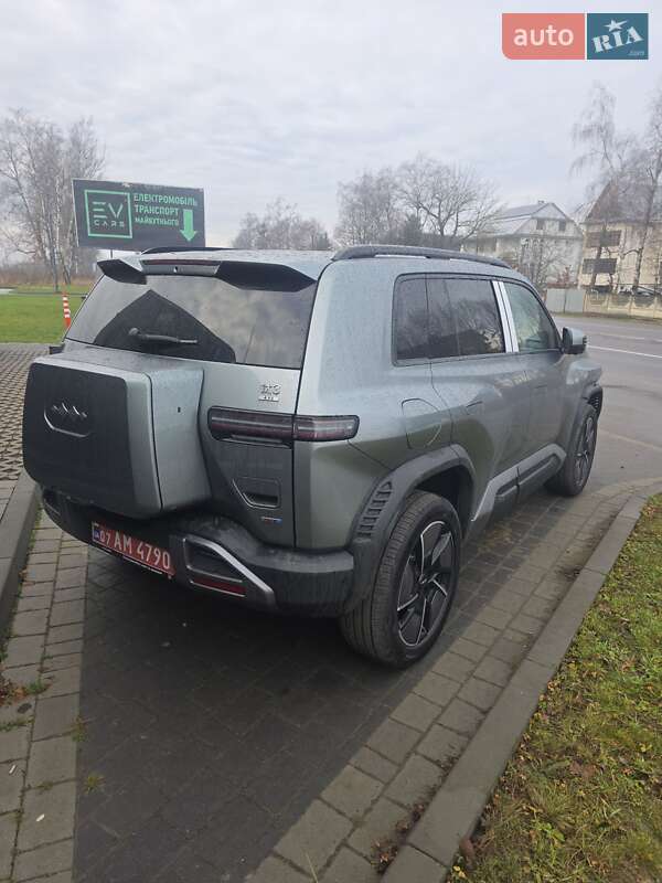 Внедорожник / Кроссовер BYD Leopard 3 2025 в Ивано-Франковске фото 5 Внедорожник / Кроссовер BYD Leopard 3 2025 в Ивано-Франковске