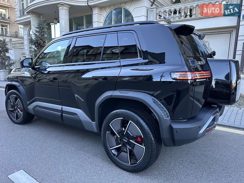 Внедорожник / Кроссовер BYD Leopard 3 2025 в Киеве фото 10 Внедорожник / Кроссовер BYD Leopard 3 2025 в Киеве