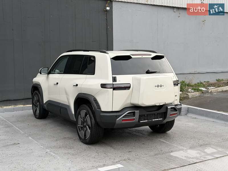 Внедорожник / Кроссовер BYD Leopard 3 2025 в Киеве фото 6 Внедорожник / Кроссовер BYD Leopard 3 2025 в Киеве