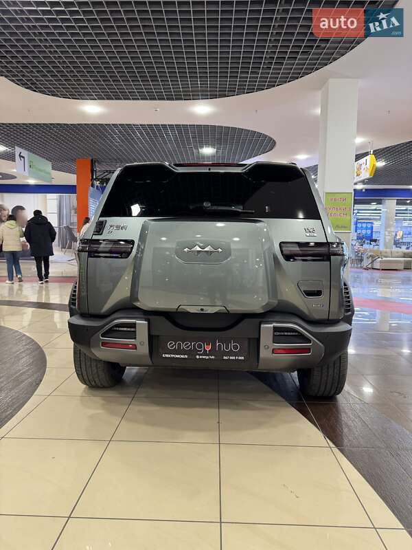 Внедорожник / Кроссовер BYD Leopard 3 2025 в Виннице