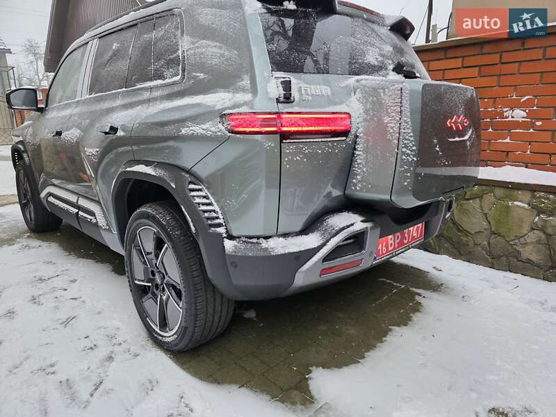 Позашляховик / Кросовер BYD Leopard 3 2025 в Львові