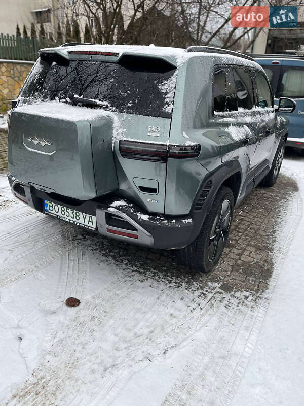 Позашляховик / Кросовер BYD Leopard 3 2025 в Бережанах фото 10 Позашляховик / Кросовер BYD Leopard 3 2025 в Бережанах