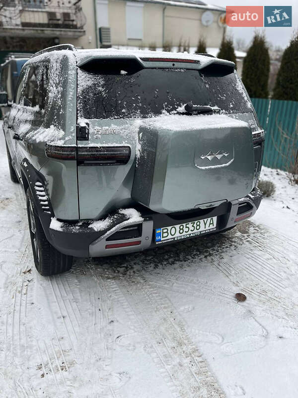 Позашляховик / Кросовер BYD Leopard 3 2025 в Бережанах фото 11 Позашляховик / Кросовер BYD Leopard 3 2025 в Бережанах
