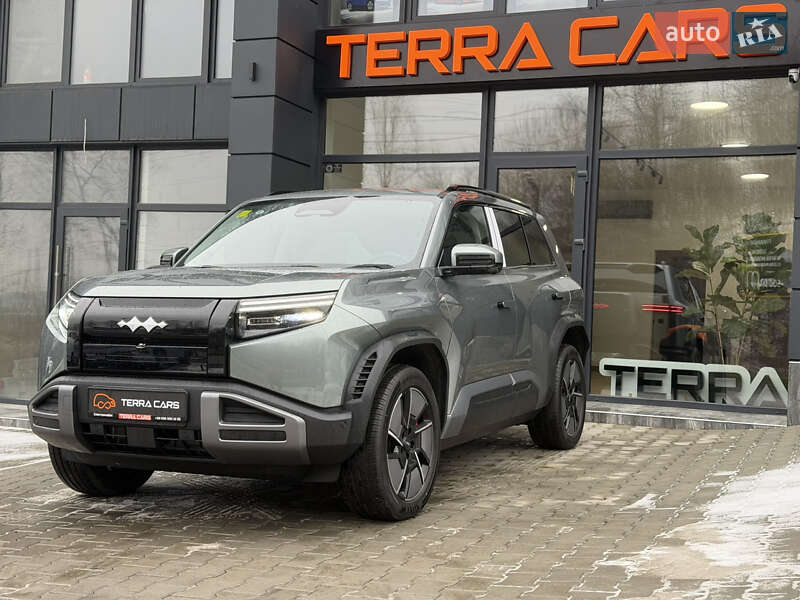 Внедорожник / Кроссовер BYD Leopard 3 2025 в Черновцах фото 2 Внедорожник / Кроссовер BYD Leopard 3 2025 в Черновцах