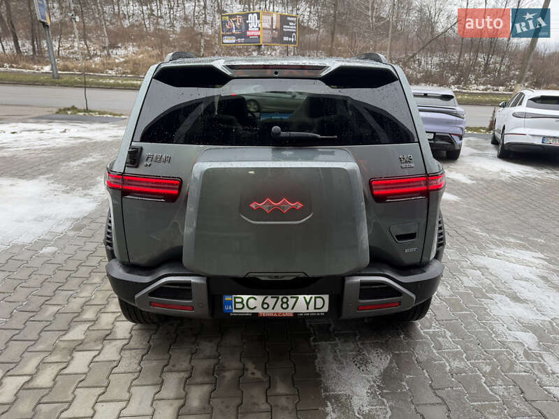 Внедорожник / Кроссовер BYD Leopard 3 2025 в Черновцах фото 6 Внедорожник / Кроссовер BYD Leopard 3 2025 в Черновцах