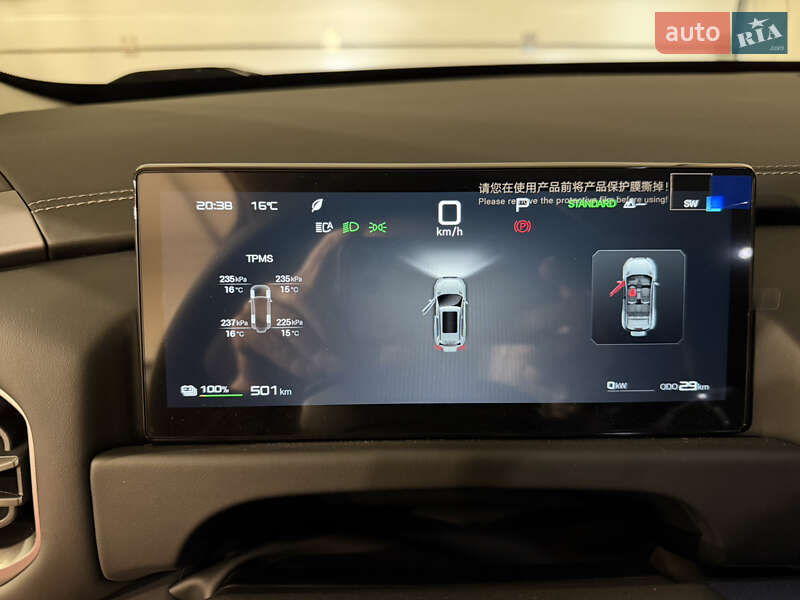 Внедорожник / Кроссовер BYD Leopard 3 2025 в Киеве