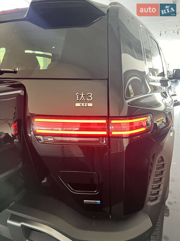 Внедорожник / Кроссовер BYD Leopard 3 2025 в Днепре фото 7 Внедорожник / Кроссовер BYD Leopard 3 2025 в Днепре
