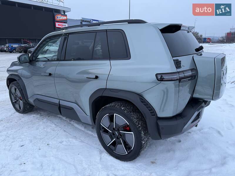 Внедорожник / Кроссовер BYD Leopard 3 2025 в Киеве фото 4 Внедорожник / Кроссовер BYD Leopard 3 2025 в Киеве