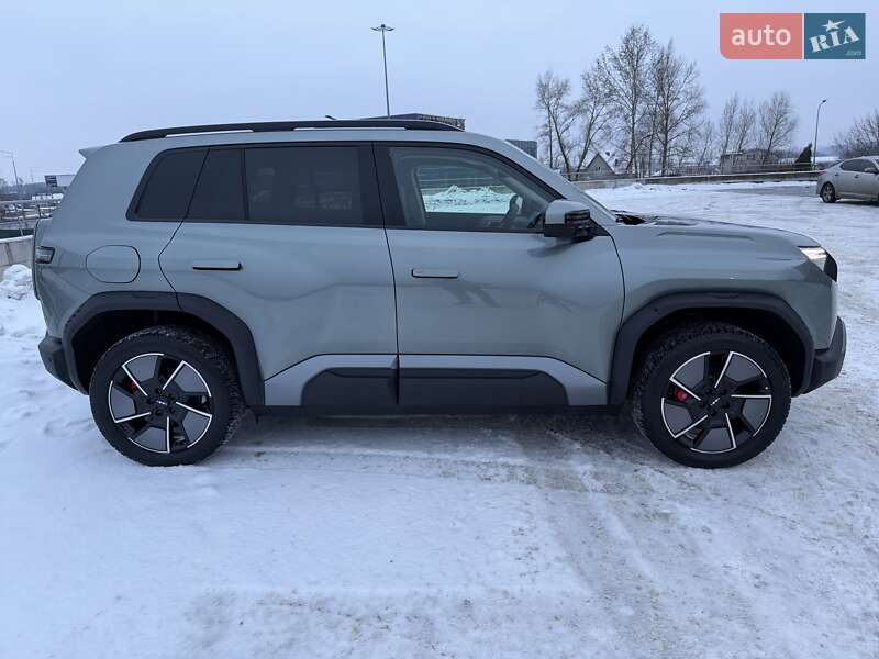 Внедорожник / Кроссовер BYD Leopard 3 2025 в Киеве фото 8 Внедорожник / Кроссовер BYD Leopard 3 2025 в Киеве