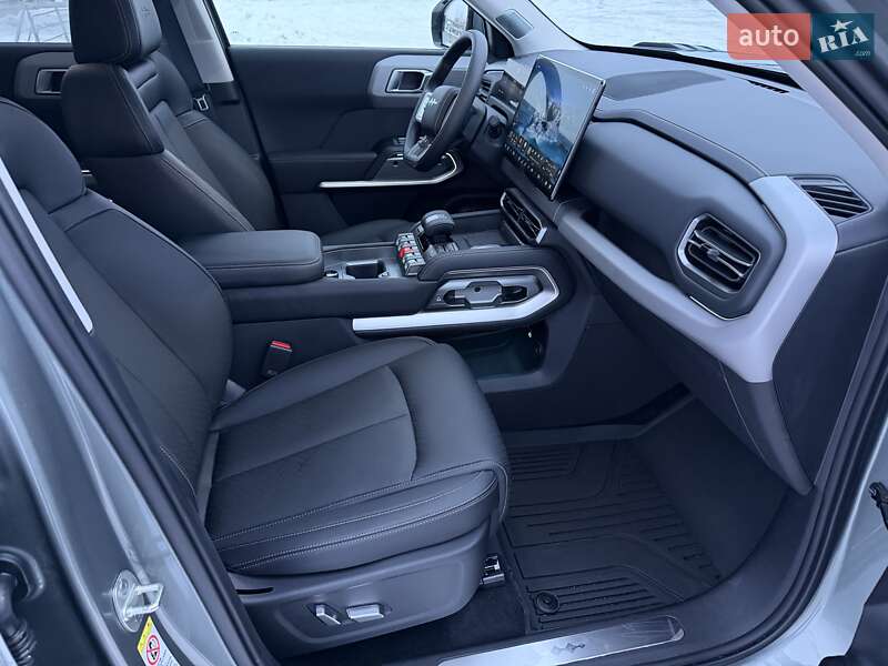 Внедорожник / Кроссовер BYD Leopard 3 2025 в Киеве фото 20 Внедорожник / Кроссовер BYD Leopard 3 2025 в Киеве