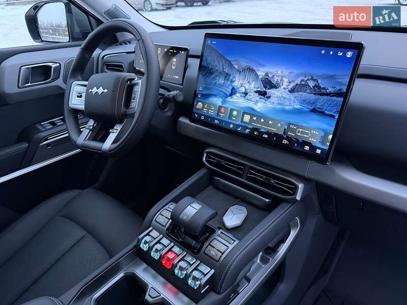 Внедорожник / Кроссовер BYD Leopard 3 2025 в Киеве фото 23 Внедорожник / Кроссовер BYD Leopard 3 2025 в Киеве