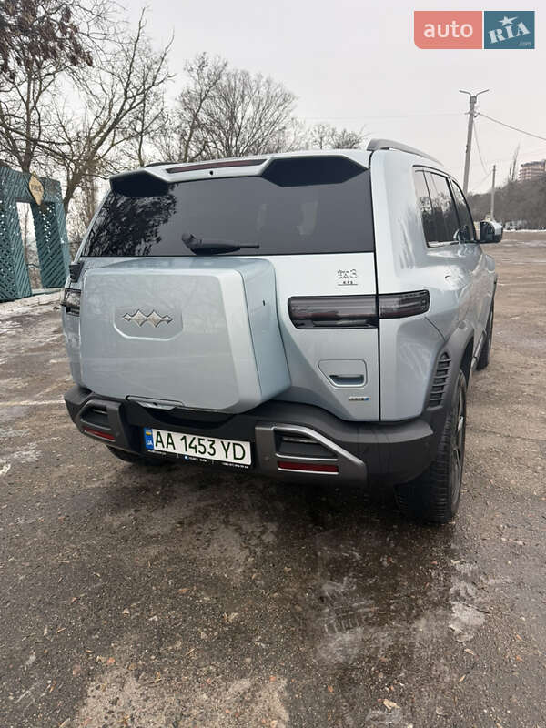 Позашляховик / Кросовер BYD Leopard 3 2025 в Одесі