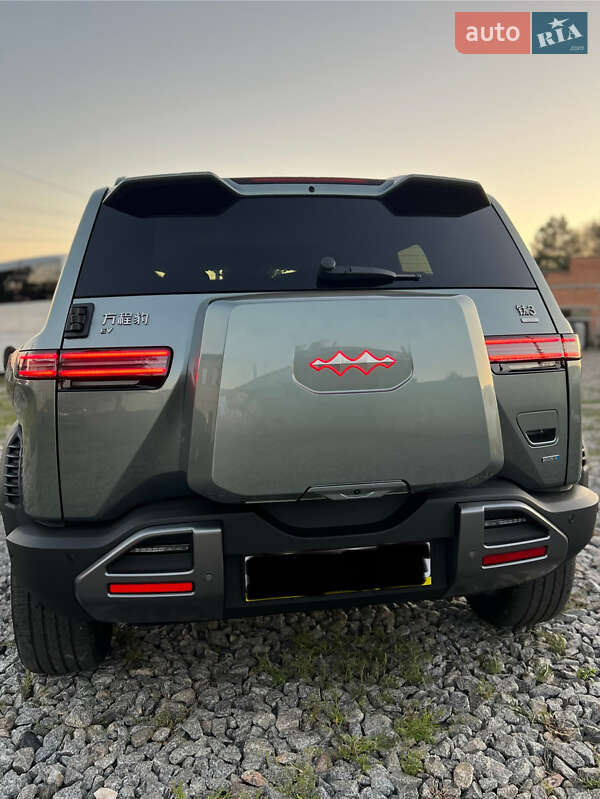 Позашляховик / Кросовер BYD Leopard 3 2025 в Полтаві