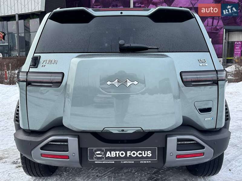 Внедорожник / Кроссовер BYD Leopard 3 2025 в Киеве