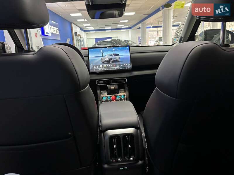 Внедорожник / Кроссовер BYD Leopard 3 2025 в Днепре фото 44 Внедорожник / Кроссовер BYD Leopard 3 2025 в Днепре