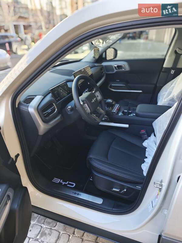 Внедорожник / Кроссовер BYD Leopard 3 2025 в Днепре