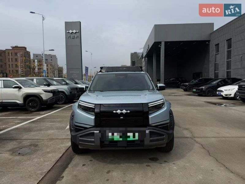 2025 BYD Leopard-3, VIN LGXFF4CD8S0355355:plate — фото 1 (autoria)