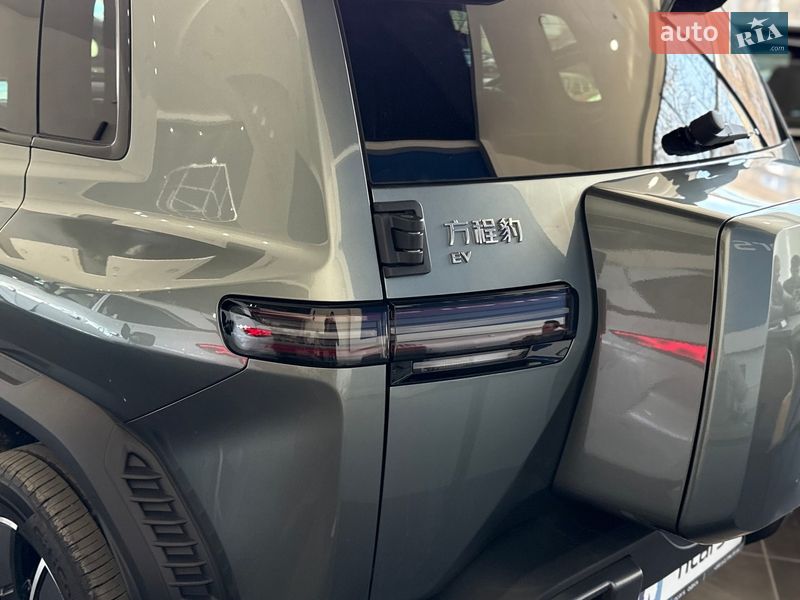 Внедорожник / Кроссовер BYD Leopard 3 2025 в Одессе