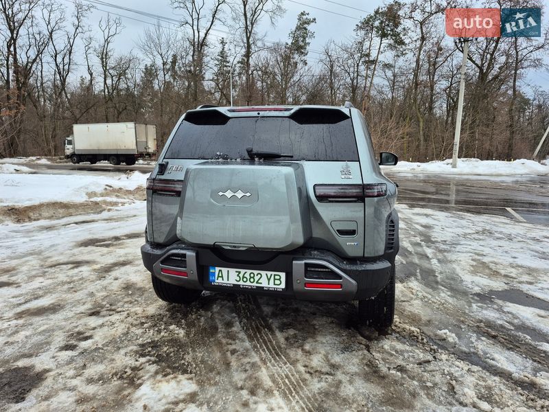 Позашляховик / Кросовер BYD Leopard 3 2025 в Шевченкове фото 5 Позашляховик / Кросовер BYD Leopard 3 2025 в Шевченкове