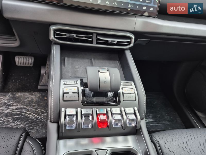 Позашляховик / Кросовер BYD Leopard 3 2025 в Шевченкове фото 17 Позашляховик / Кросовер BYD Leopard 3 2025 в Шевченкове