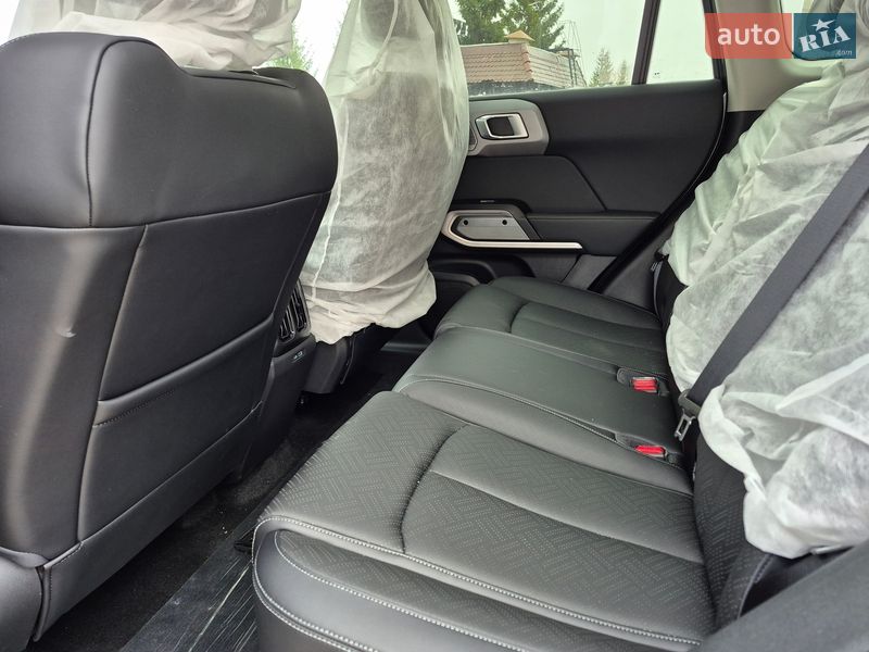 Позашляховик / Кросовер BYD Leopard 3 2025 в Шевченкове фото 20 Позашляховик / Кросовер BYD Leopard 3 2025 в Шевченкове