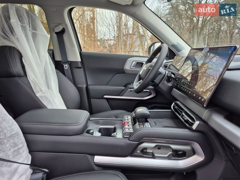 Позашляховик / Кросовер BYD Leopard 3 2025 в Шевченкове фото 16 Позашляховик / Кросовер BYD Leopard 3 2025 в Шевченкове