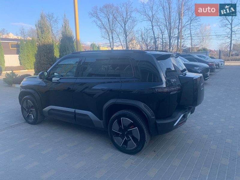Внедорожник / Кроссовер BYD Leopard 3 2025 в Ирпене фото 4 Внедорожник / Кроссовер BYD Leopard 3 2025 в Ирпене