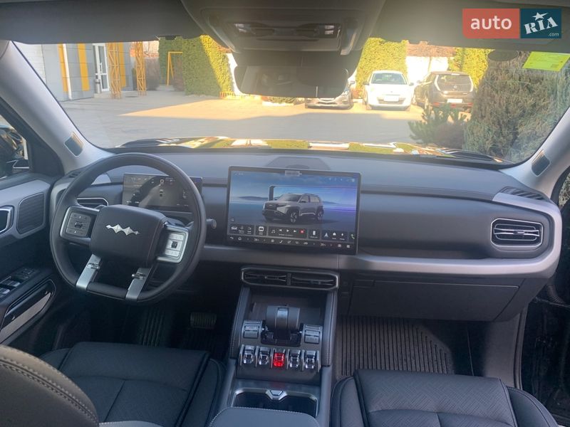 Внедорожник / Кроссовер BYD Leopard 3 2025 в Ирпене фото 10 Внедорожник / Кроссовер BYD Leopard 3 2025 в Ирпене