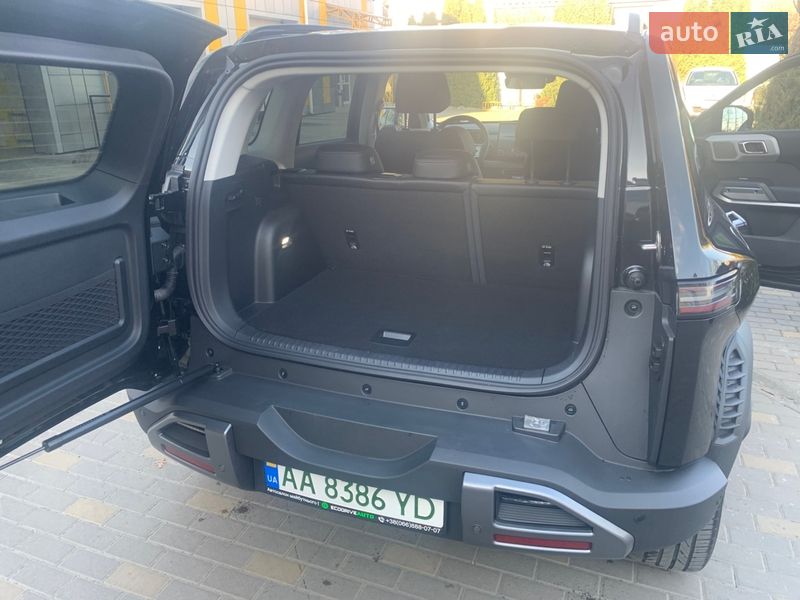 Внедорожник / Кроссовер BYD Leopard 3 2025 в Ирпене фото 9 Внедорожник / Кроссовер BYD Leopard 3 2025 в Ирпене