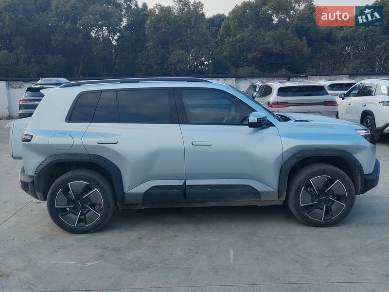 Позашляховик / Кросовер BYD Leopard 3 2025 в Києві фото 4 Позашляховик / Кросовер BYD Leopard 3 2025 в Києві