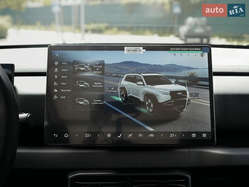 Внедорожник / Кроссовер BYD Leopard 3 2025 в Киеве