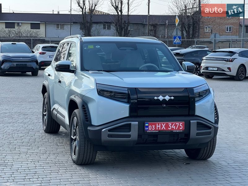 2025 BYD Leopard-3, VIN LGXFF4CD4S0605305:plate — zdjęcie 1 (autoria)