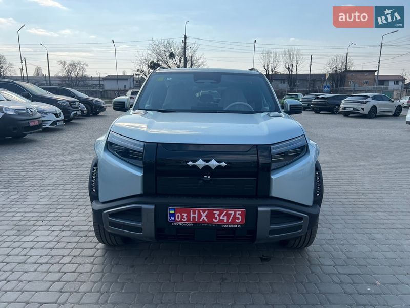 Внедорожник / Кроссовер BYD Leopard 3 2025 в Луцке