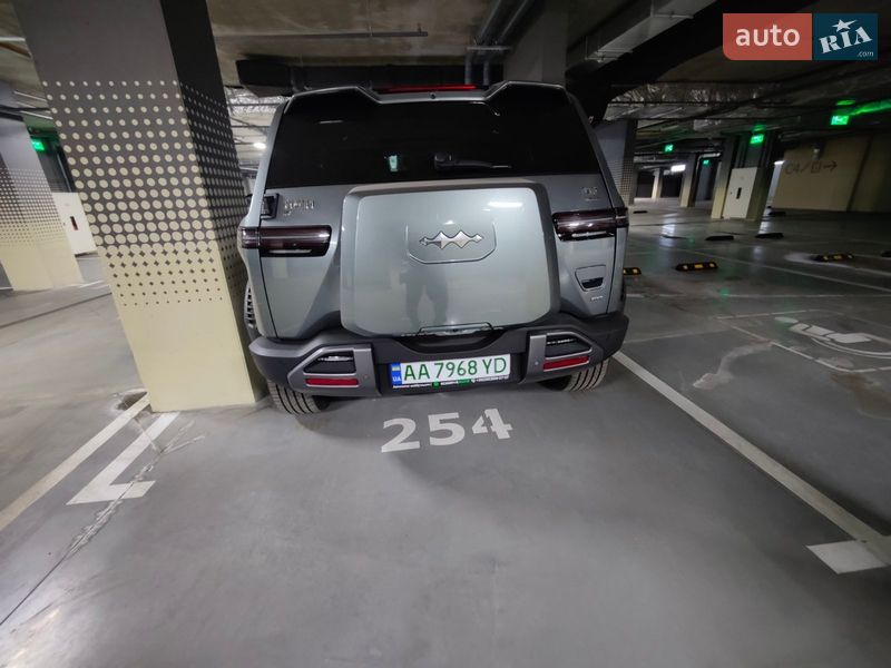 Позашляховик / Кросовер BYD Leopard 3 2025 в Києві фото 8 Позашляховик / Кросовер BYD Leopard 3 2025 в Києві