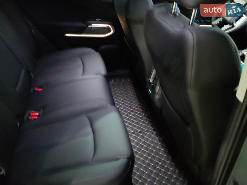 Позашляховик / Кросовер BYD Leopard 3 2025 в Києві фото 9 Позашляховик / Кросовер BYD Leopard 3 2025 в Києві