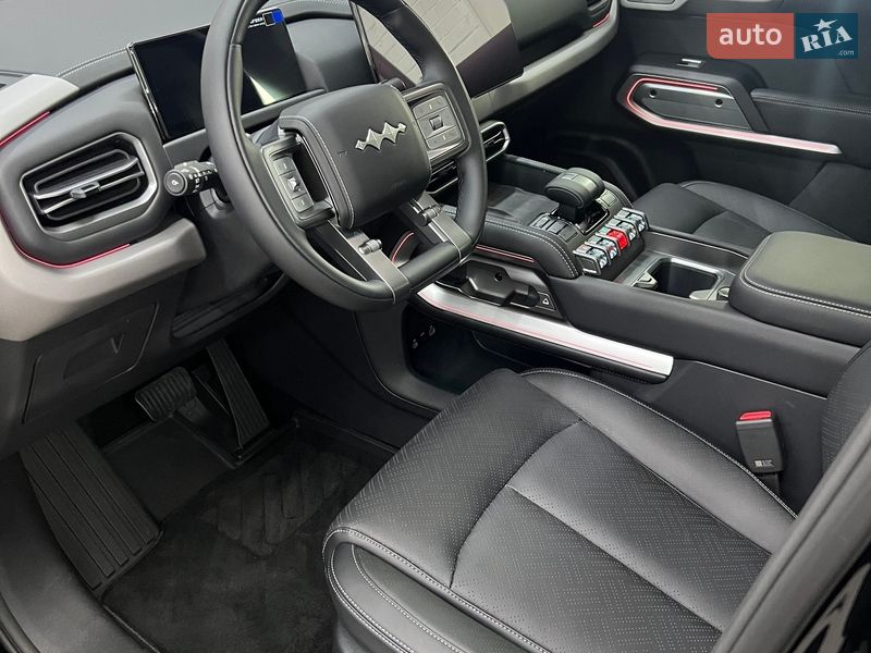 Позашляховик / Кросовер BYD Leopard 3 2025 в Києві