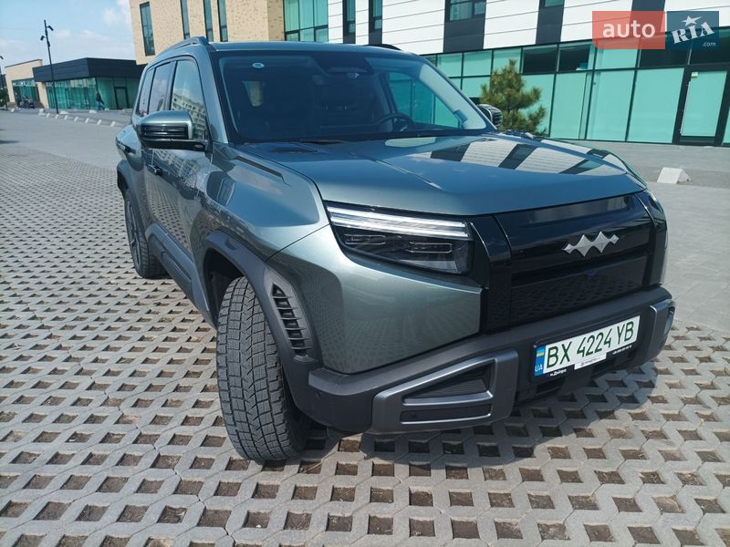 Внедорожник / Кроссовер BYD Leopard 3 2025 в Хмельницком