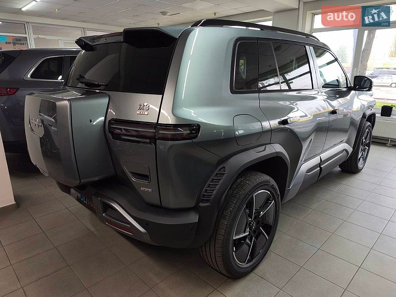 Позашляховик / Кросовер BYD Leopard 3 2025 в Києві