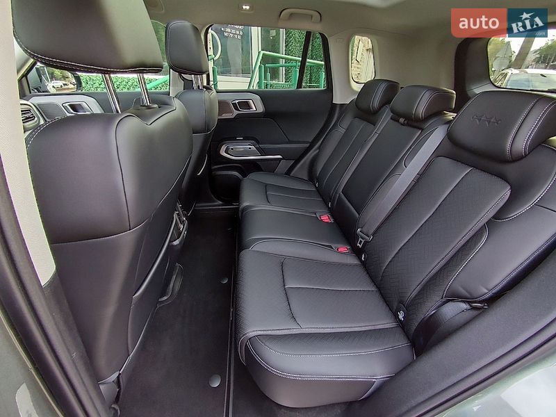 Позашляховик / Кросовер BYD Leopard 3 2025 в Києві