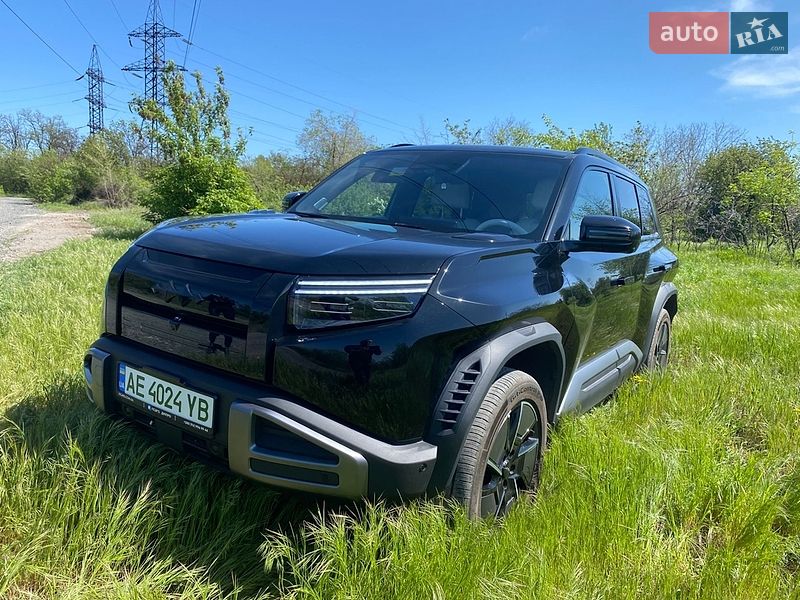 Внедорожник / Кроссовер BYD Leopard 3 2025 в Днепре