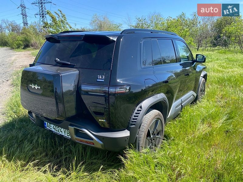 Внедорожник / Кроссовер BYD Leopard 3 2025 в Днепре