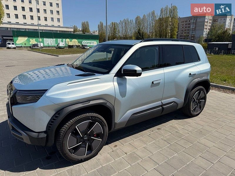 Позашляховик / Кросовер BYD Leopard 3 2025 в Черкасах