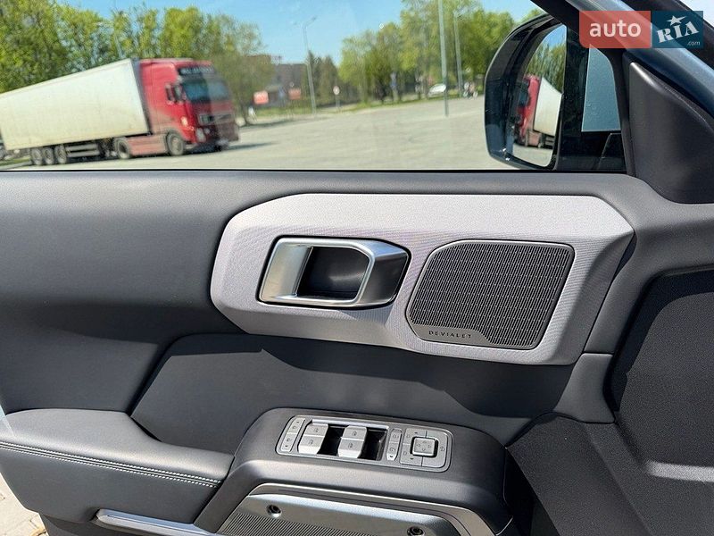 Позашляховик / Кросовер BYD Leopard 3 2025 в Черкасах